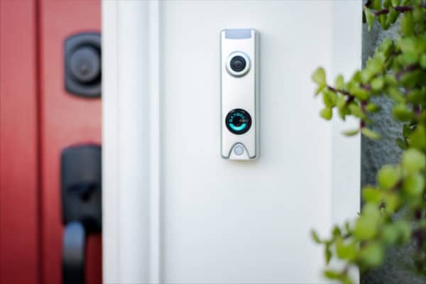 Skybell Trim Alu, wifi deurbel, video deurbel, slimme deurbellen, deurbel met camera, wifi deurbel