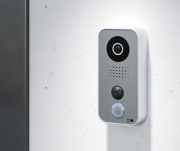 doorbird slimme deurbel, wifi deurbel met camera, doorbird