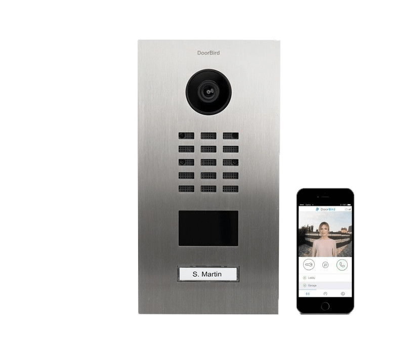 doorbird slimme deurbel, wifi deurbel met camera, doorbird