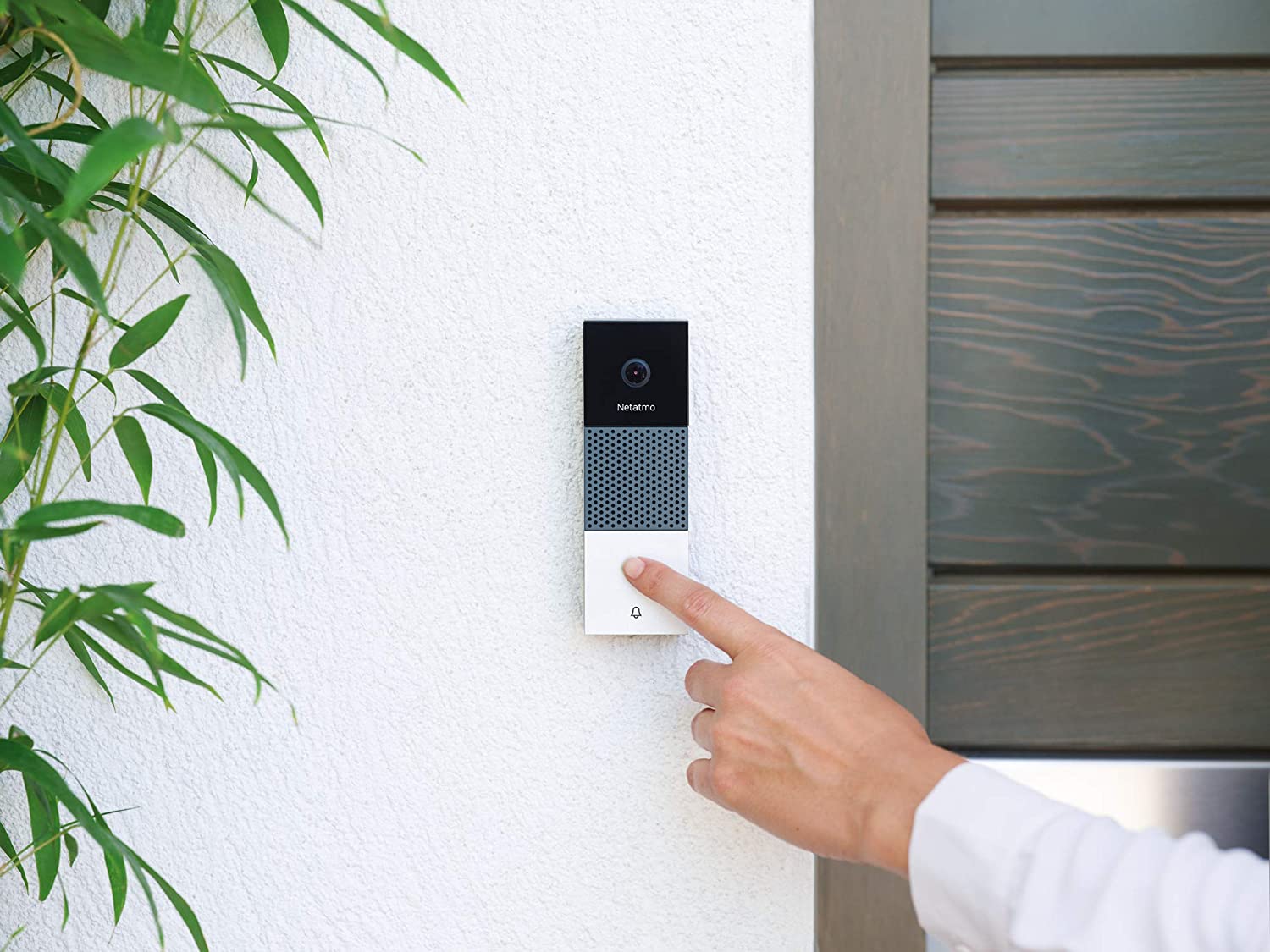 Netatmo slimme deurbel, wifi deurbel, deurbel met camera, homekit