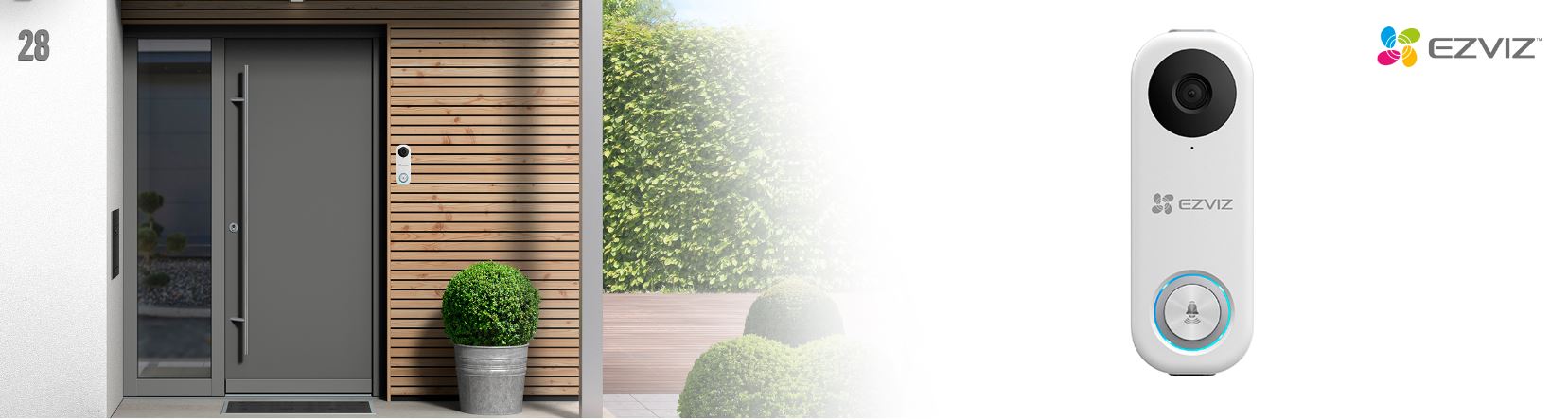 ezviz deurbel